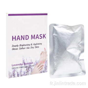 Vente en gros de gants biologiques naturels masque à main